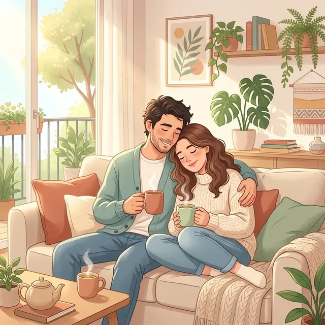 Illustratie over dating met energetische beperking